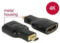 Delock 65664 High Speed HDMI Ethernettel micro-D apa > HDMI-A anya 4K adapter (DL65664) (DL65664)