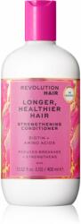 Revolution Beauty Longer, Healthier erősítő és revitalizáló kondicionáló hosszú hajra 400 ml