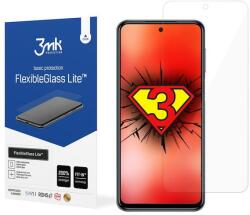 3mk Folie de protectie Ecran 3MK FlexibleGlass Lite pentru Xiaomi Redmi Note 10S, Sticla Flexibila, Full Glue