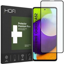 HOFI Folie de protectie Ecran HOFI PRO+ pentru Samsung Galaxy A52s 5G A528 / A52 5G A526 / A52 A525, Sticla securizata, Full Glue, Neagra HOFI081BLK