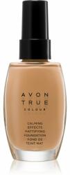 Avon True Colour nyugtató make-up matt hatásért árnyalat Cream 30 ml