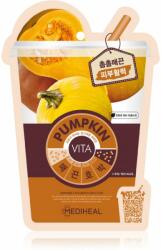 MEDIHEAL Vita Mask Pumpkin tápláló gézmaszk lifting hatással 25 ml