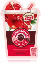 MEDIHEAL Vita Mask Pomegranate mască textilă hidratantă cu colagen 20 ml