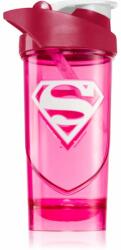 Shieldmixer Hero Pro DC Characters shaker pentru sport Superman classic Pink 700 ml