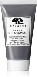 Origins Clear Improvement® Active Charcoal Mask To Clear Pores Masca de curățare cu cărbune 30 ml Masca de fata