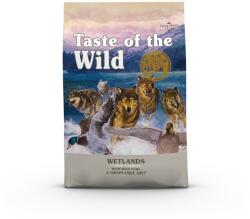 Taste of the Wild Wetlands hrana uscata pentru caini adulti, cu rata 24, 4 kg (2 x 12, 2 kg)
