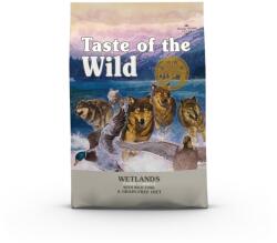 Taste of the Wild Wetlands hrana uscata pentru caini adulti, cu rata 12, 2 kg