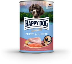 Happy Dog Supreme Sensible Puppy & Junior konzerv - csirke, lazac és burgonya 200 g