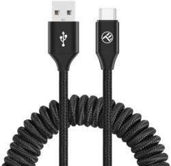 Tellur Cablu Extensibil Tellur USB - Type-C 3A 1.8m Black (TLL155395)