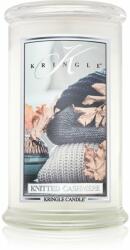 Kringle Candle Knitted Cashmere illatgyertya 624 g