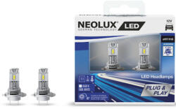 NEOLUX H7 LED 6500K 2db/csomag (N499DWBS-2SCB)