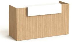 MAYAH Recepciós asztal, 190x64, 5 cm, MAYAH Freedom SV-92 , kőris (IBXR92K) - papirdepo