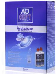 Alcon AoSept Plus with HydraGlyde (2*360 ml) -Solutii Lichid lentile contact