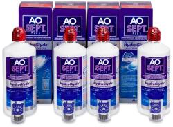 Alcon AoSept Plus with HydraGlyde (4*360 ml) -Solutii Lichid lentile contact