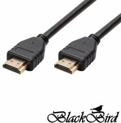 BlackBird Kábel HDMI male/male összekötő 4K, 1.5m (BH1255) (BH1255) - informateka