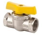 MOFÉM Gázos golyóscsap 1″ BB flexum (113006940) (113-0069-40)