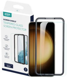 ESR Folie pentru Samsung Galaxy S23 Plus - ESR Screen Shield - Clear (KF2312224) - vexio