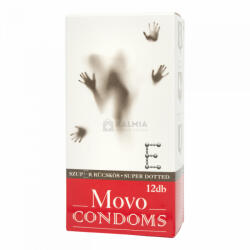 Movo Condoms Condoms szuper rücskös óvszer 3 db