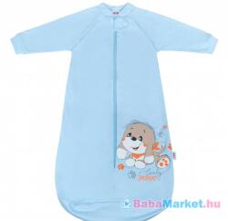 NEW BABY Baba hálózsák New Baby kutyus kék 74 (6-9 h)