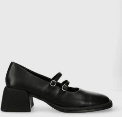 Vagabond Shoemakers bőr flip-flop ANSIE fekete, magassarkú, 5645.401. 20 - fekete Női 40