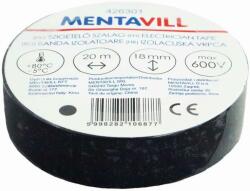 MENTAVILL Szigetelőszalag 20x18mm Fekete (426301)