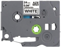 AIMO Etichete Aimo TZe-251 compatible Brother TZe-251 24mm x 8m negru alb (BHATZE251)