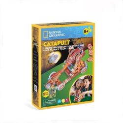 CubicFun Puzzle 3D national geographic catapulta 84 piese cu brosura in romania ACUDS1086h Puzzle