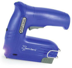 Rapesco Tűzőpisztoly, vezeték nélküli, elektromos, USB, RAPESCO Germ-Savvy T12-USB, kék (IR1634) (IR1634)