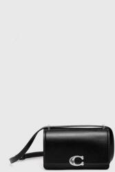 Coach bőr táska fekete - fekete Univerzális méret - answear - 166 090 Ft