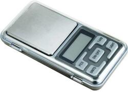 Pocket Elektronikus mérleg, Automatikus kikapcsolás, 300g-ig, LCD kijelző, Szürke (300)