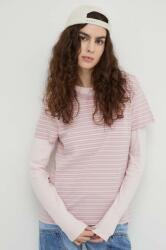 Levi's pamut póló női, rózsaszín - rózsaszín XS - answear - 8 190 Ft