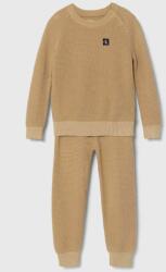 Calvin Klein Jeans gyerek melegítő bézs - bézs 92 - answear - 30 990 Ft