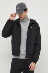 Calvin Klein Jeans rövid kabát férfi, fekete, átmeneti - fekete S - answear - 67 990 Ft