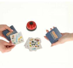 Kik Crazy Matching - - joc de cărți de memorie, Multicolor (KX4899)