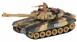 Kik Big War Tank 9995 - tanc cu telecomandă, 47x20, 5x18, 5 cm, gri (KX8714_2)