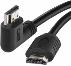 EMOS HDMI kábel 2.0 A-A dugó 90°, 5m (2333101052)