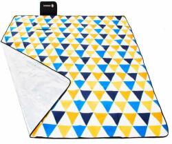Springos Pătură de picnic, model triunghiular, pătură de picnic 200x200 cm (PM001)