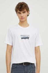 Levi's t-shirt fehér, férfi, nyomott mintás - fehér L - answear - 9 990 Ft