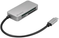 Sandberg USB-C Multi Card Reader Pro (136-38) - notebook