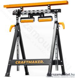 Craftmaker Multihorse 4in1 multifunkciós munkabak 75-125cm 200kg (692415CRAFTMAKER) /1db (692415CRAFTMAKER)