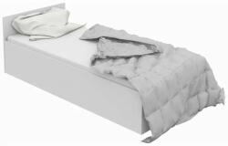 AKORD Franciaágy ágykerettel + matrac - 90 x 200 cm - Akord Furniture - (5907504382135)