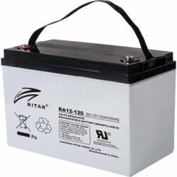 Ritar Оловна Батерия RITAR (RA12-120) AGM 12V/120 Ah - 407x177x225 mm (RITAR-RA12-120)