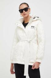 Guess rövid kabát női, bézs, téli - bézs XL - answear - 70 990 Ft
