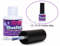 TyToo Csillámtetoválás ragasztó BlueStar 5ml Kékes-fehér (CTRA-0010)