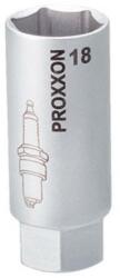 Proxxon Industrial Cheie tubulara PROXXON pentru bujii, lungime 18mm, cu prindere 3/8 (23551) Cheie tubulara