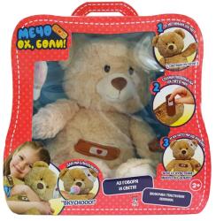 Felyx Toys Интерактивна плюшена играчка Felyx Toys - Мечо Ох, Боли! (HUN1840) - ozone