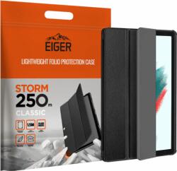 Eiger Storm 250m Samsung Galaxy Tab A8 10.5 (2021) Trifold tok - Fekete (EGSR00135)