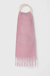 Abercrombie & Fitch sál rózsaszín, női, sima - rózsaszín Univerzális méret