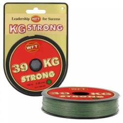 WFT Fir textil 0.18 mm WFT 22kg Strong Green 300m VERDE (30441318)