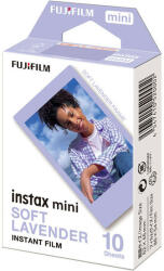 Instax Fujifilm Instax Mini Soft Lavender instant film (10/PK)